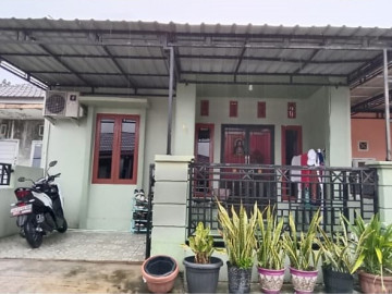 DI JUAL RUMAH MURAH 1,5 LANTAI DI PANDAU JAYA PEKANBARU RIAU