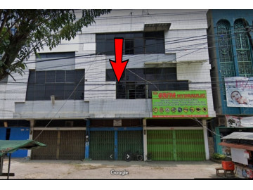 Dijual / Disewakan Ruko 3lt  Jl. Riau - Pekanbaru