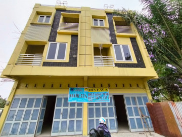 Disewakan Ruko Gandeng 3 lantai Siap Pakai Jl. SM.Amin