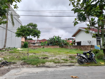 Dijual tanah keras tengah kota tepi jalan gelatik sukajadi pekan baru