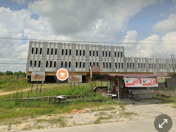 DIJUAL 6 UNIT GANDENG RUKO BARU  3 LANTAI LOKASI RIMBO PANJANG-PEKANBARU