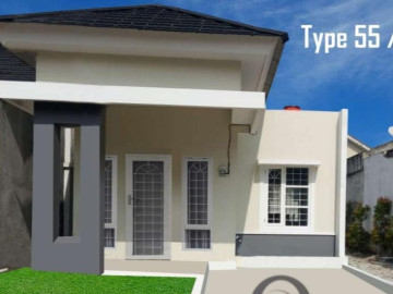 Dijual Rumah Cluster Baru di Bukit Barisan