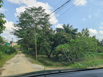 DIJUAL SEBIDANG TANAH LOKASI JL. PARIT INDAH - PEKANBARU
