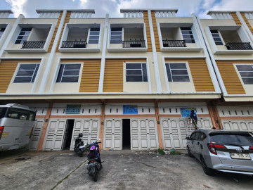 DIJUAL / DISEWAKAN RUKO 2,5 LANTAI LOKASI JL. MELATI  / PANAM - PEKANBARU