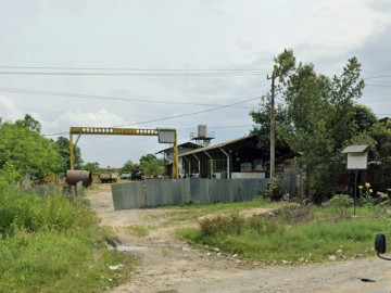 DIJUAL SEBIDANG TANAH + WORKSHOP LOKASI TEPI JALAN SIAK 2 / PALAS - PEKANBARU