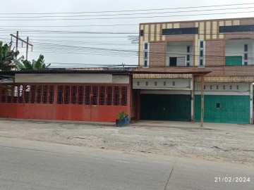 DIJUAL RUKO 4 PINTU DI DAERAH LINTAS DURI PEKANBARU