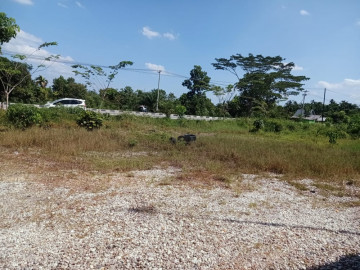 Dijual tanah di tepi jalan besar  Jalan Raya Pekanbaru - Bangkinang