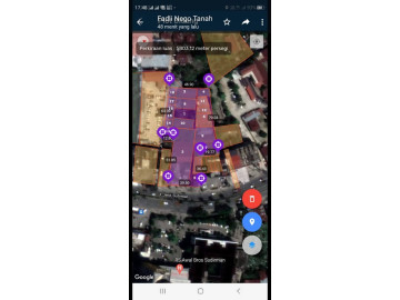 DIJUAL RUKO + TANAH + KIOS +BANGUNAN JL.JEND SUDIRMAN