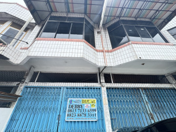 DIJUAL RUKO 3 UNIT 2,5 LT HARAPAN RAYA