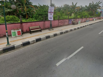 DIJUAL/ DISEWAKAN SEBIDANG TANAH LOKASI TEPI JALAN SUDIRMAN-PEKANBARU