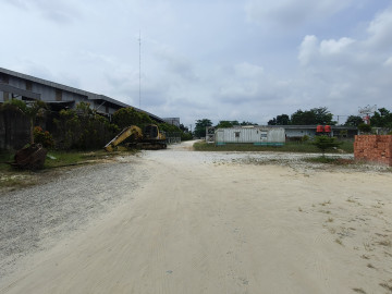 Dijual Tanah Lokasi Tengah Kota Jalan Tuanku Tambusai