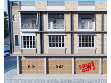 Dijual Ruko Baru 3 Lantai di Pemuda
