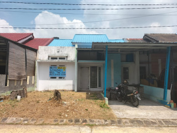 Dijual rumah cluster murah lokasi JL. Satria / Kuantan Regency - Pekanbaru