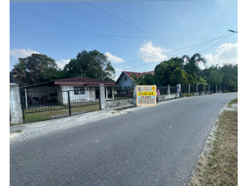 DIJUAL TANAH BONUS RUMAH JL UTAMA REJOSARI