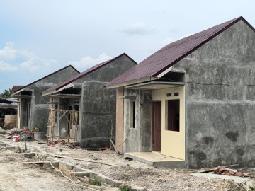 Di jual rumah subsidi Jalan Lintas Duri Dumai km 18