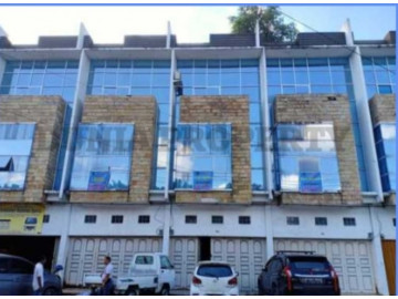 Dijual / Disewakan Ruko 3 Lantai Jl. SM. Amin, Pekanbaru