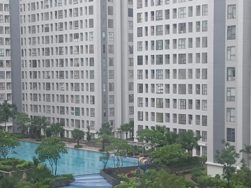Dijual Apartemen Akasa BSD di Tangerang