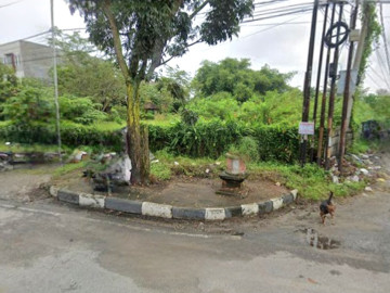 DIJUAL/DISEWAKAN SEBIDANG TANAH LOKASI TEPI JALAN ARIFIN AHMAD-PEKANBARU