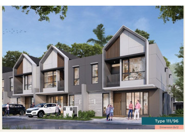 Dijual Rumah Cluster Baru Type 111 Lokasi Batam