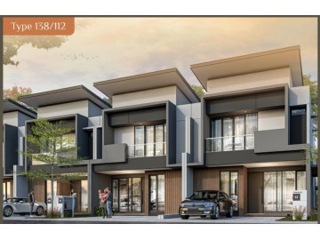 Dijual Rumah Cluster Baru Type 138 & 174 Lokasi Batam