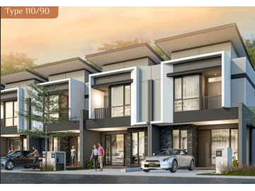Dijual Rumah Cluster Baru Type 110 Lokasi Kota Batam