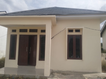 DIJUAL RUMAH BAGUS SIAP HUNI DI JL. FLAMBOYAN - PEKANBARU