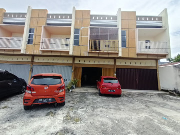 Dijual ruko 2lt di Jl. Giam - Pekanbaru