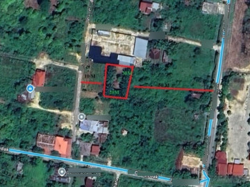Dijual Tanah di Purwodadi Ujung - Panam