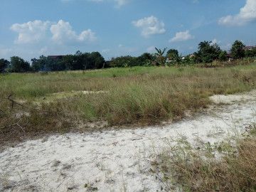 Dijual tanah dekat jalan Jati tengah kota Pekanbaru