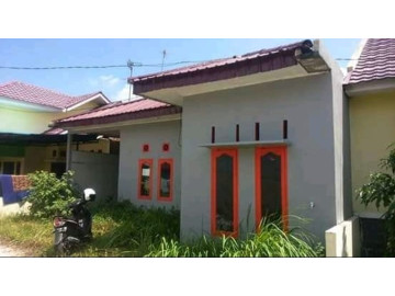 Dijual Rumah Murah di Jl. Soebrantas 5 menit ke UNRI Panam