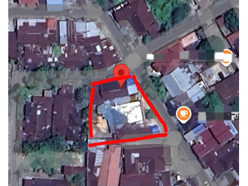 Dijual Tanah di Jl. Pepaya