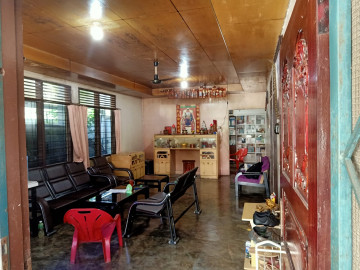 Dijual Rumah bulatan tengah kota lokasi Senapelan Jl Kapur - Pekanbaru