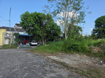 Dijual Tanah 2 Kapling di Perumahan Cluster di Satria