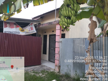 DIJUAL RUMAH LOKASI JL.GARUDA SAKTI KM6