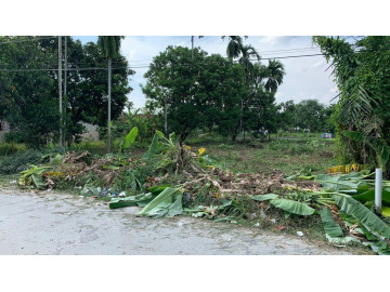 DIJUAL TANAH JL KUALU
