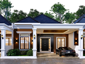 DIJUAL RUMAH BARU CLUSTER LOKASI JALAN SUDIRMAN-PEKANBARU