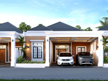 DIJUAL RUMAH BARU CLUSTER LOKASI JALAN RAMBUTAN/ARIFIN AHMAD-PEKANBARU