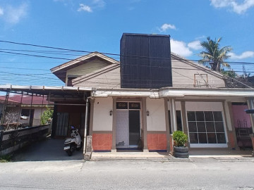 DIJUAL RUMAH COCOK USAHA KOST LOKASI DEKAT KAMPUS UIN JALAN GARUDA SAKTI - PEKANBARU