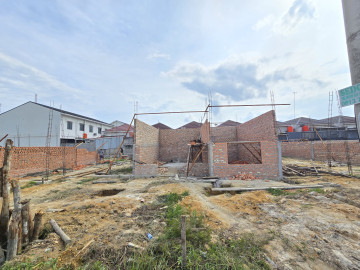 DIJUAL RUMAH BARU LOKASI LOKASI JALAN PEMUDA - PEKANBARU