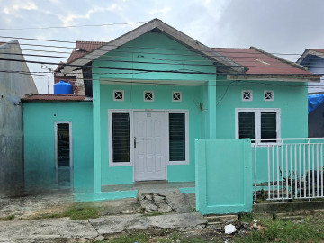 DIJUAL RUMAH SIAP HUNI LOKASI JALAN SINGGALANG BUKIT BARISAN - PEKANBARU