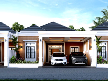 DIJUAL RUMAH BARU CLUSTER LOKASI JALAN TENGKU BEY SIMPANG TIGA - PEKANBARU
