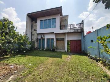 Dijual Tanah + Bangunan lokasi Tenayan Raya