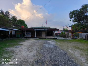DIJUAL TANAH Bonus Rumah DI DEKAT JALAN DIPONEGORO IX PEKANBARU