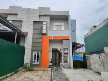 DIJUAL RUMAH CLUSTER 2LT POSISI HOOK LOKASI RIAU UJUNG - PEKANBARU