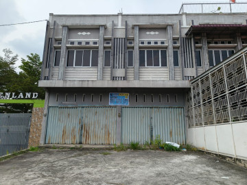 Dijual 1 unit ruko 2,5 Lantai Di Jalan Satria Pekanbaru