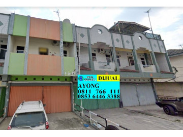 DIJUAL RUKO JL. TUANKU TAMBUSAI, KOMP. PURI NANGKA SARI, PEKANBARU
