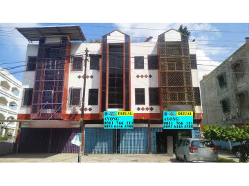 DIJUAL RUKO GANDENG JL. TANJUNG DATUK, PEKANBARU