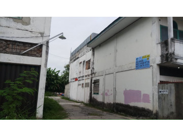 Dijual ruko walet jl kereta api