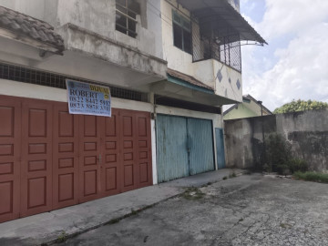 DIJUAL RUKO 2 LANTAI LOKASI JL. DURIAN - PEKANBARU