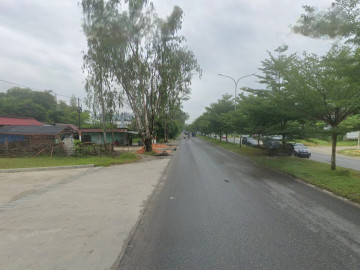 DIJUAL SEBIDANG TANAH LOKASI TEPI JALAN SOEKARNO HATTA - PEKANBARU